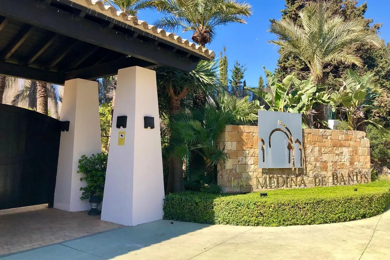 Apartament Medina De Banus Marbella Hiszpania